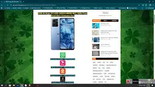 HMD-M-Kopa-X2 LGD 2450-0-00WW B01-100% Fixed Dead Boot Firmware Pac #firmware #flashfile