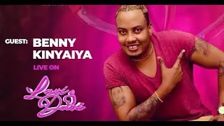 #LIVE : BEN KINYAIYA NDANI YA LAVIDAVI YA WASAFI FM - OCTOBER 25, 2021