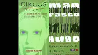 Circus Plaza Ale Baquero 14 09 2002