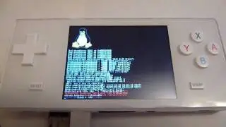 Linux booting on the Dingoo A320