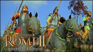 NOOBS ON ATTACK AGAINST A PRO SALLYOUT! 2v2-Total War Rome 2