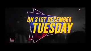 New Year 2020 Celebrations Promo