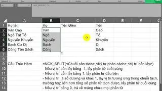 2. NCK_SPLIT: SPLIT A STRING INTO AN ARRAY LIKE TEXT TO COLUMN