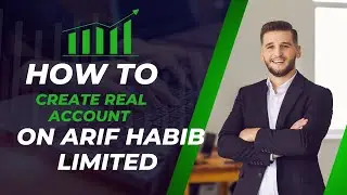 How to Create Real Account on Arif Habib Limited | Pakistan Stock Exchange