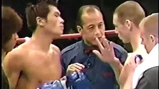 Takayuki Kohiruimaki vs. Neil Woods (01/11/2000)