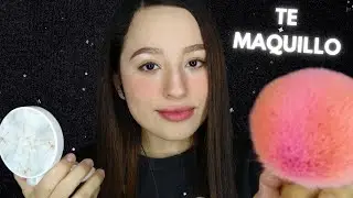 ASMR Español | TE MAQUILLO PARA AÑO NUEVO | ROLEPLAY