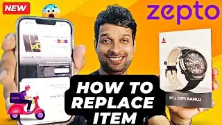 How to Replace Product from ZEPTO | ZEPTO Replacement or return policy ? | zepto | techpoke | New