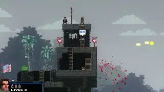 Raiding Area Chibi1 {Broforce Edition} (PS5) playthrough part 17 livestream