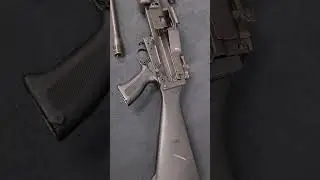 THE STONER 63 TAKES A BAYONET!!