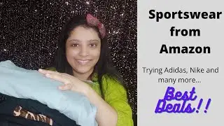 *Amazon* Perfect Sportswear options|  Adidas, Nike and many more ... at best Prices..... Try Amazon