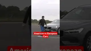 Американские против европейских машин #шорты