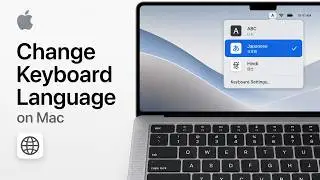 How to Change Keyboard Language on Mac — Switch Languages