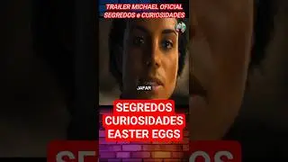 🚨 MICHAEL TRAILER OFICIAL DUBLADO SEGREDOS CURIOSIDADES EASTER EGGS QUEM DUBLA MICHAEL #michael #mj