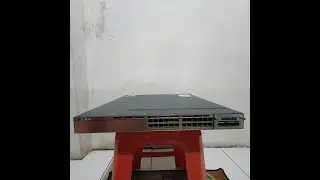 Cisco 3750X 24 T Dual PSU 10G Module