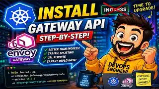 How to Install Gateway API in Kubernetes Step-by-Step | Envoy Gateway Tutorial