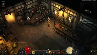 Diablo III - Act I - The Slaughtered Calf Inn - Kharazim, Monk 12