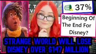 Strange World Is A Woke DISASTER For Disney, Will Lose $147 MILLION | Will They Ever Change?