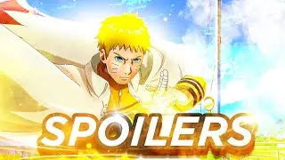 MASSIVE Boruto Chapter 57 SPOILERS-Naruto's SHOCKING Decision That Might Kill Boruto!