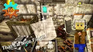 Vintage Story - Rusty Gears SMP - Ep16: Discoveries and Progress