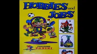 Panini 1980 COMPLETE Hobbies and Jobs sticker album review