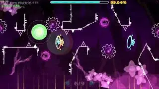 niwa 58-100(SILENT IMPOSSIBLE RUN) // Geometry Dash