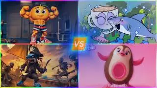 Ultimate Brainrot Battle: Sigma animals vs Tralala vs Anime tralala vs Frogs | Tiles Hop