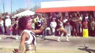 Mattie T Blount High School Marching Leopards Band 