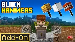 Block Hammers Add-On | Minecraft Marketplace | Showcase