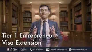 Tier 1 Entrepreneur Visa Extension