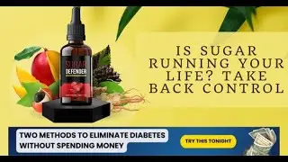Does Sugar Defender work?  Save $780 - SugarDefender Official Website
