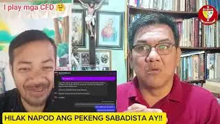 REACTION SA TYABAW NI BOY HILAK! 