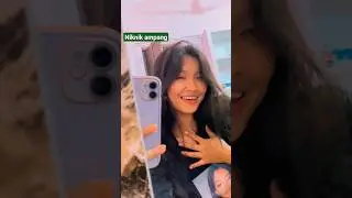 Niknik ampang #cutegirl🥳#shortsvideo