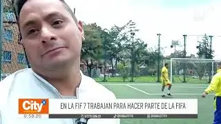 Jugando f&uacute;tbol con la Selecci&oacute;n Colombia de f&uacute;tbol, FIF7