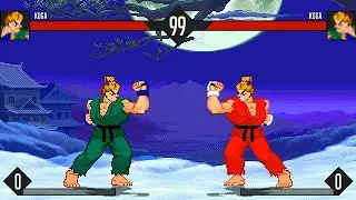 MUGEN - Кога некроманта против Коги Коги - Скачать