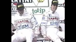 Il campionato italiano rally  totip 1992