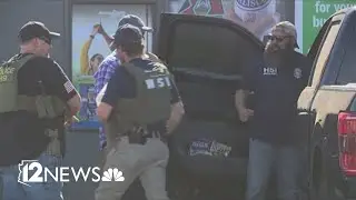 12 men facing immigration charges after Phoenix raids