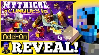 Дополнение &laquo;Мифическое завоевание&raquo; &brvbar; Анонс дополнения от Daz Man &brvbar; Minecraft Bedrock &brvbar; Minecraft ...