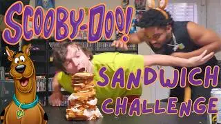 SCOOBY-DOO SANDWICH CHALLENGE