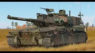 2025 Mini Abrams Worth In Toptier?ㅣWar Thunder M10 BookerㅣUHQ 4K