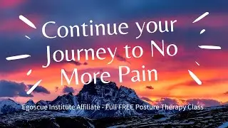 Free Posture Alignment Class taught by Egoscue Affiliate - Full length class