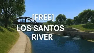 [БЕСПЛАТНО] 🌊 Los Santos River Remastered | Потрясающая переработка карты | MJ DEVELOPMENT