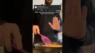 POV: You took muscle growth tips from an online troll