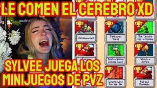 SYLVEE JUEGA LOS MINIJUEGOS DE PVZ