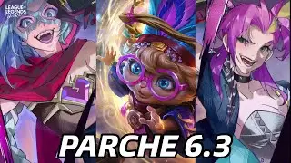 WILD RIFT PATCH 6.3: RIOT PRESENTS JINX'S DEFINITIVE SKIN + NORRA INFO