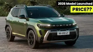 Finally Renault Duster 2026 Model Launch - First Look | Price | Pre Booking | All Details