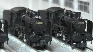 KATO 8620 蒸気機関車　花輪線　N Scale