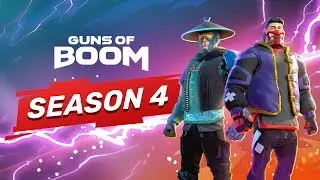 Guns of Boom &ndash; New Season Trailer &ndash; Season 4