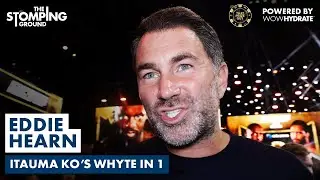 &ldquo;DISAPPOINTED!&rdquo; - Eddie Hearn Calls For Dillian Whyte To Retire After Stunning KO Defeat