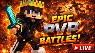 Minecraft PvP battle 🤯