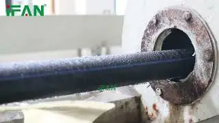 From Raw Material to HDPE Pipe | Built for Pressure, Cold and Corrosion